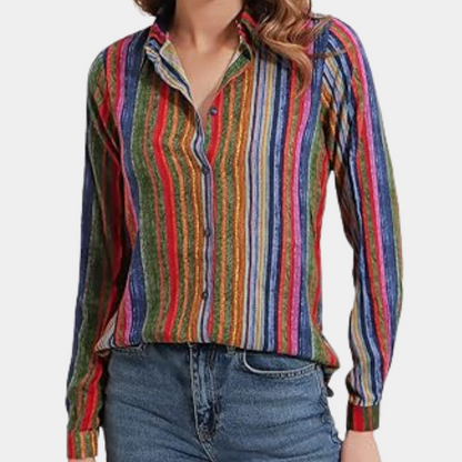 Sarma | Kleurrijke damesblouse