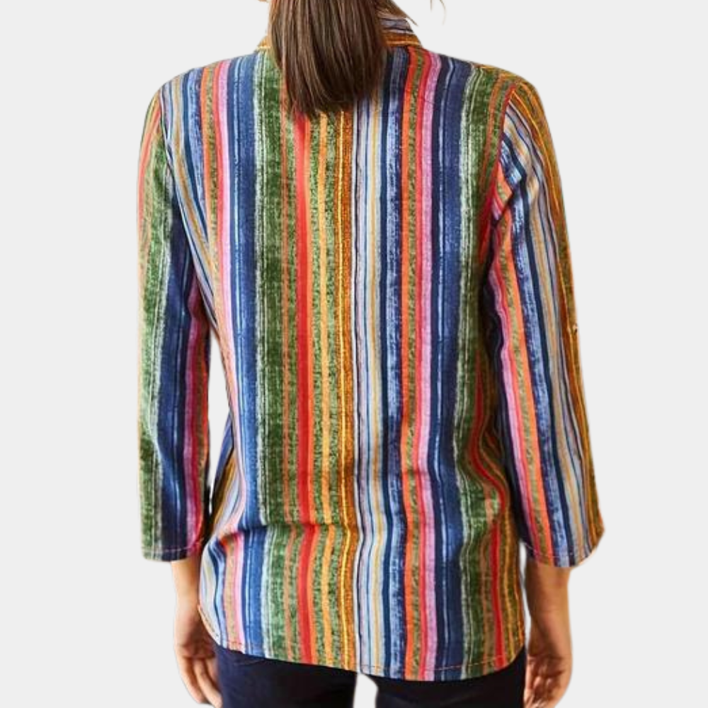 Sarma | Kleurrijke damesblouse