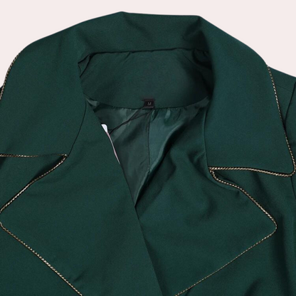 Neassa - Elegante trenchcoat voor dames