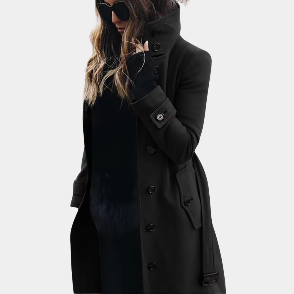 Rubye - Stijlvolle en warme Trenchcoat voor Vrouwen