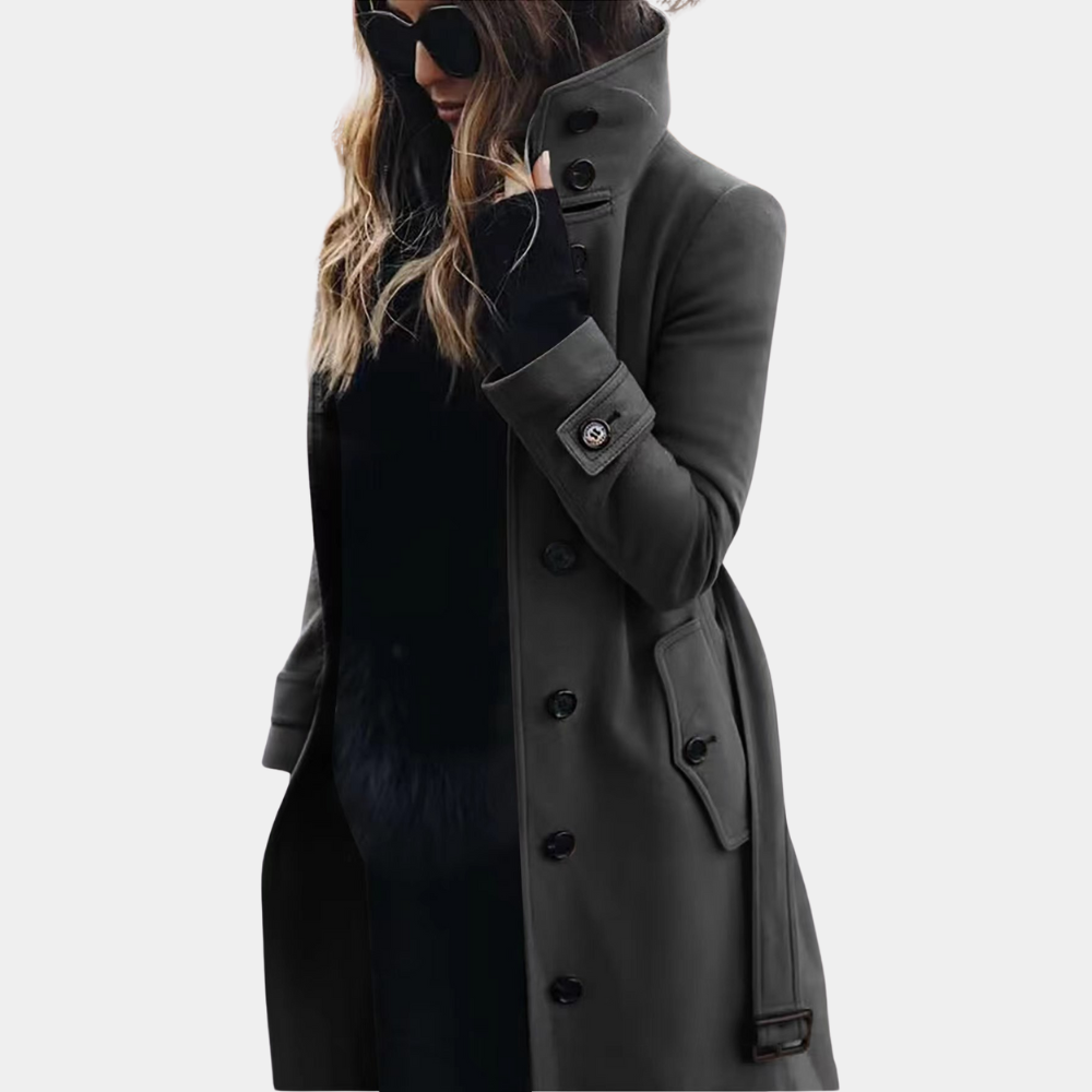 Rubye - Stijlvolle en warme Trenchcoat voor Vrouwen