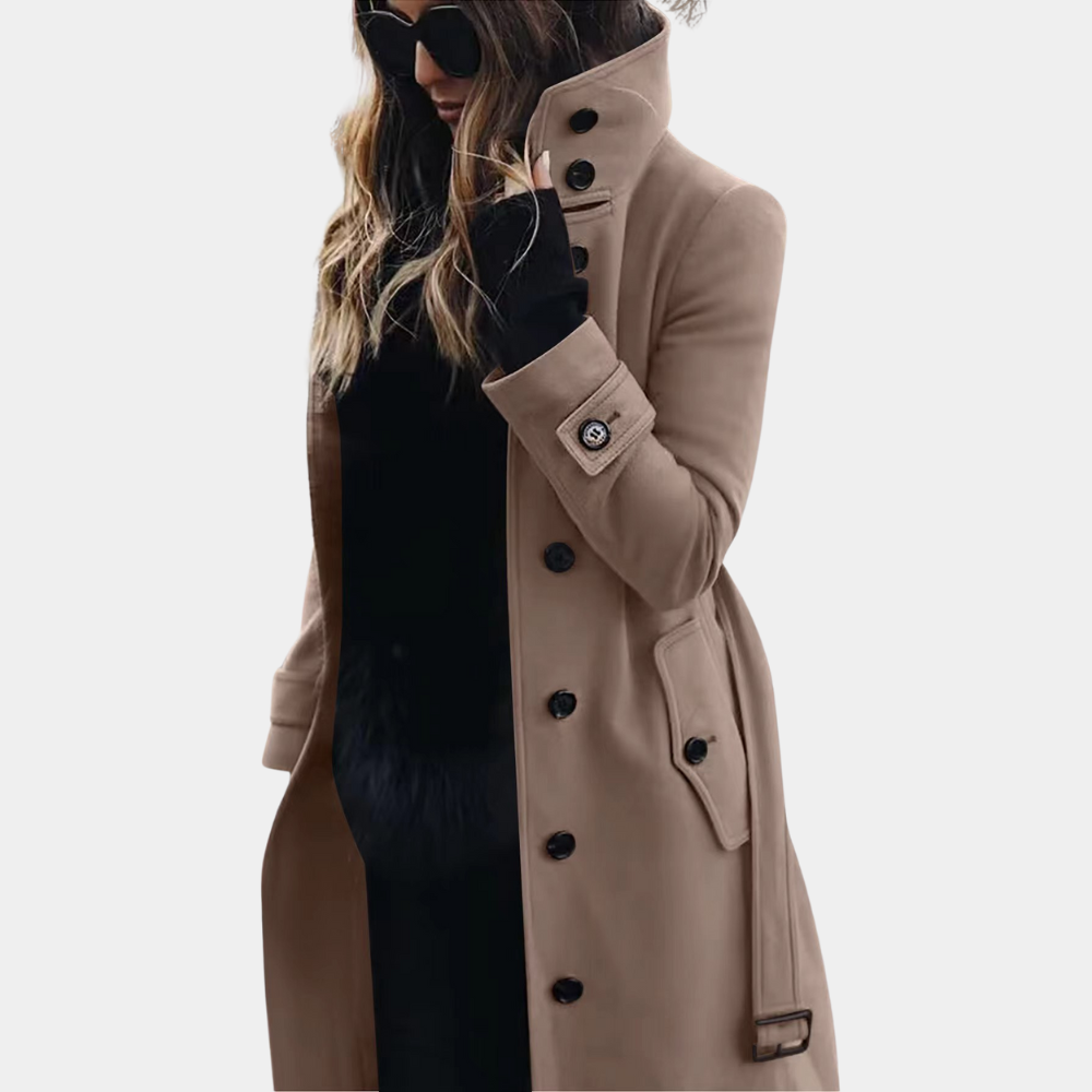 Rubye - Stijlvolle en warme Trenchcoat voor Vrouwen