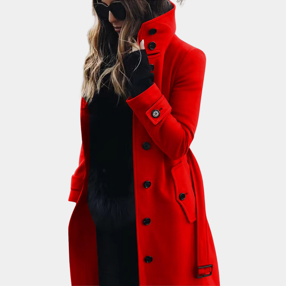 Rubye - Stijlvolle en warme Trenchcoat voor Vrouwen
