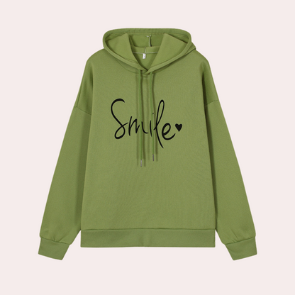 Eenvoudige losvallende damestrui