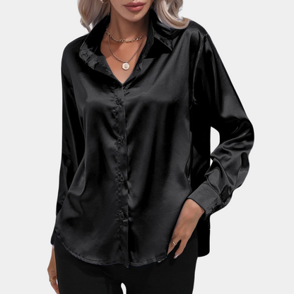 Kira | Elegante en comfortabele damesblouse
