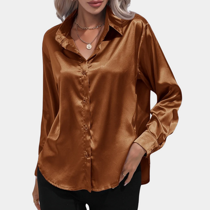 Kira | Elegante en comfortabele damesblouse