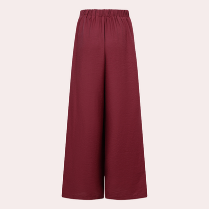 Comfortabele losvallende damesbroek