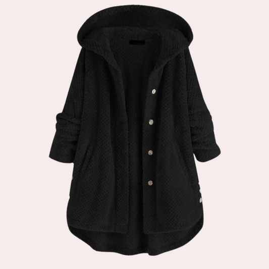 Stijlvol damesjack met capuchon