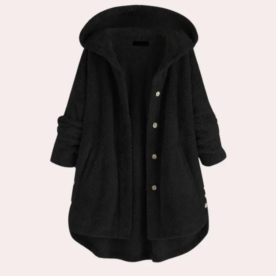 Enriqueta - Stylische Damesjas met Kapuze
