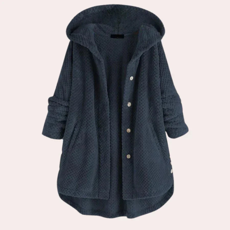 Enriqueta - Stylische Damesjas met Kapuze