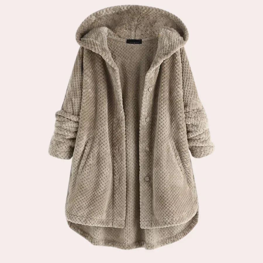 Enriqueta - Stylische Damesjas met Kapuze