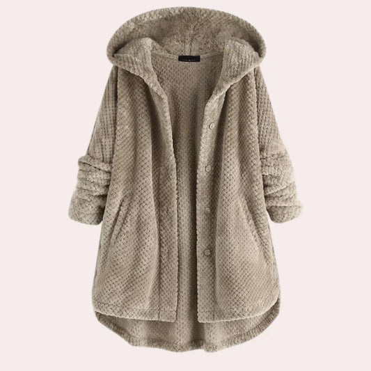 Enriqueta - Stylische Damesjas met Kapuze