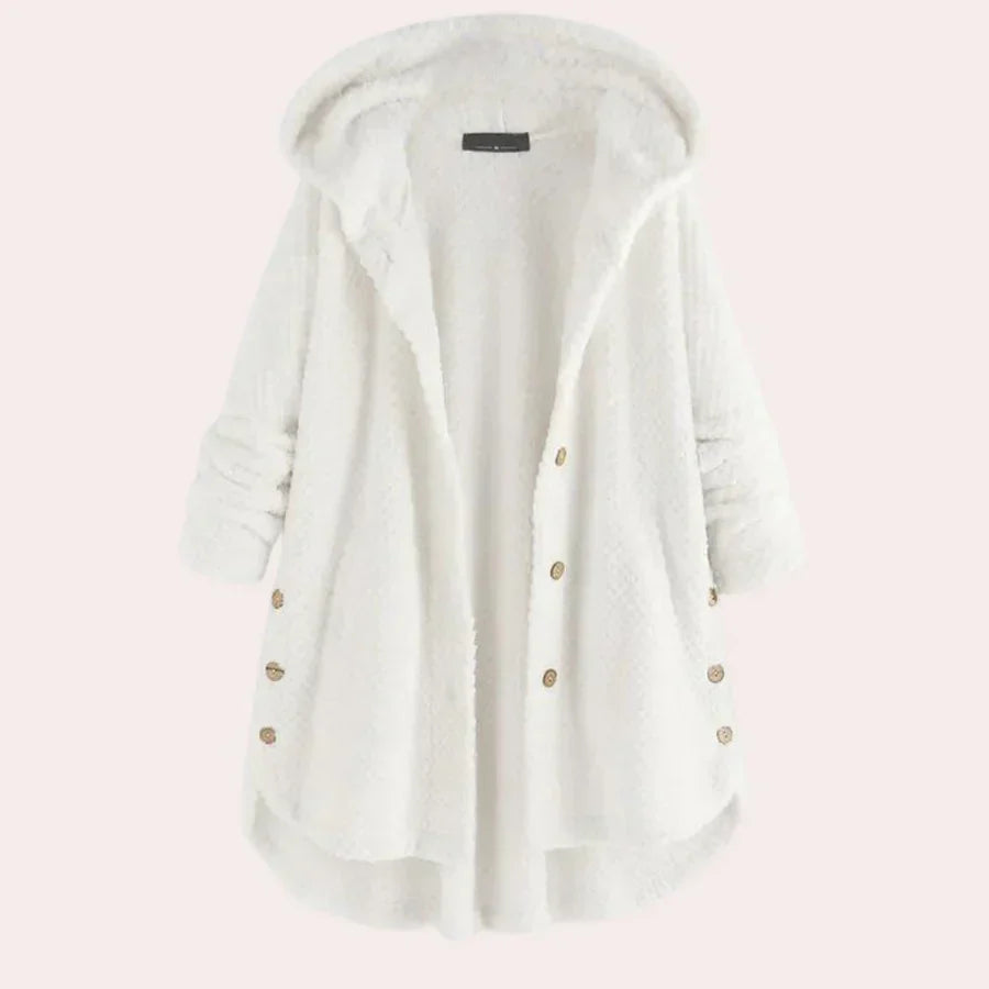 Enriqueta - Stylische Damesjas met Kapuze