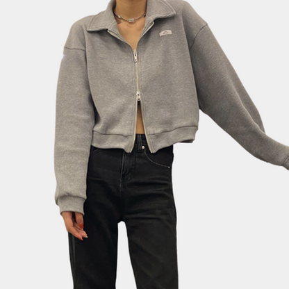 Alena | kort damesjack met rits