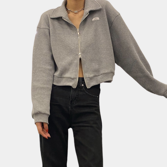 Alena | kort damesjack met rits