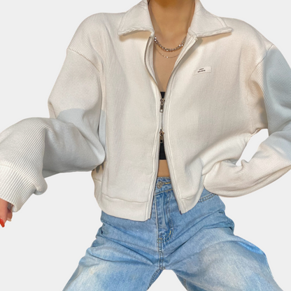 Alena | kort damesjack met rits