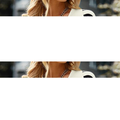 Rafaly - Casual gestreepte damestrui