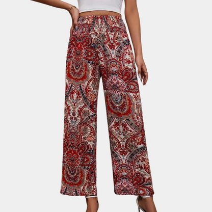 Kleurrijke vintage broek - Aliyah