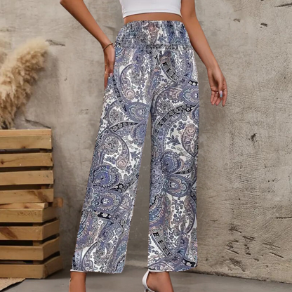 Kleurrijke vintage broek - Aliyah