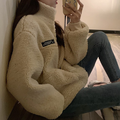 Stephanie - Warme pluizige trui voor dames