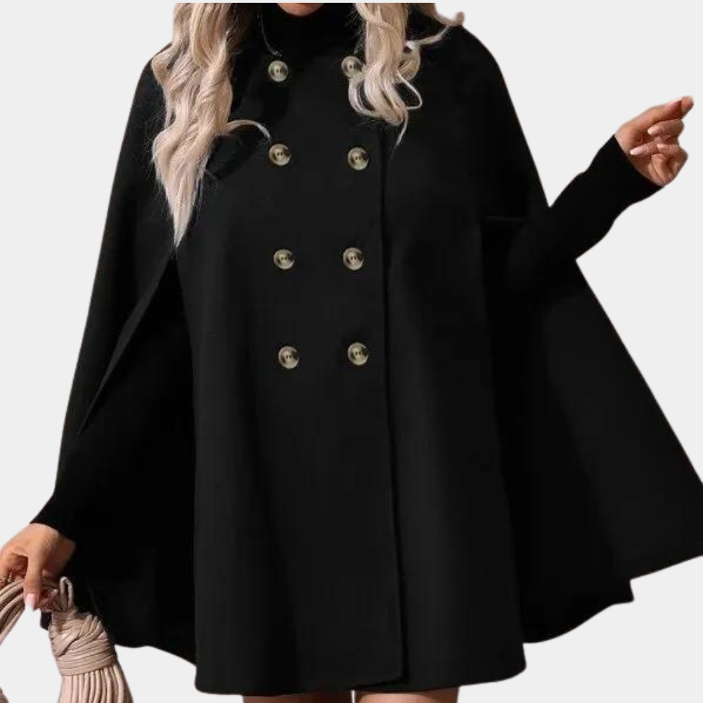 Carla - Elegante en comfortabele cape-mantel voor dames