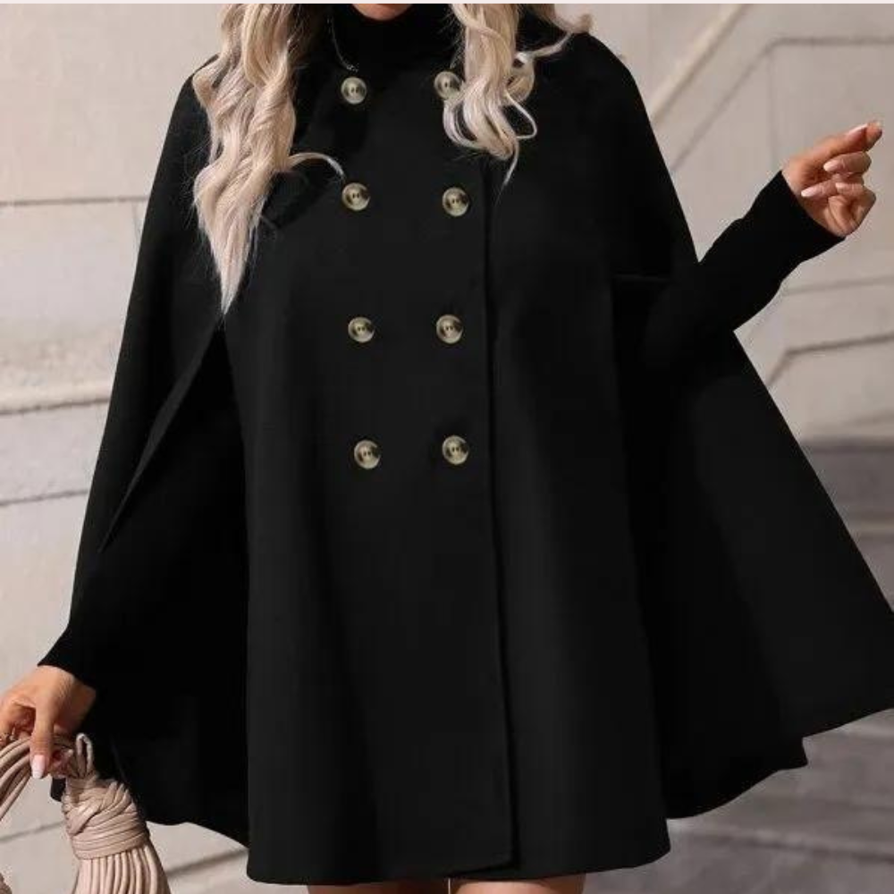Carla - Elegante en comfortabele cape-mantel voor dames