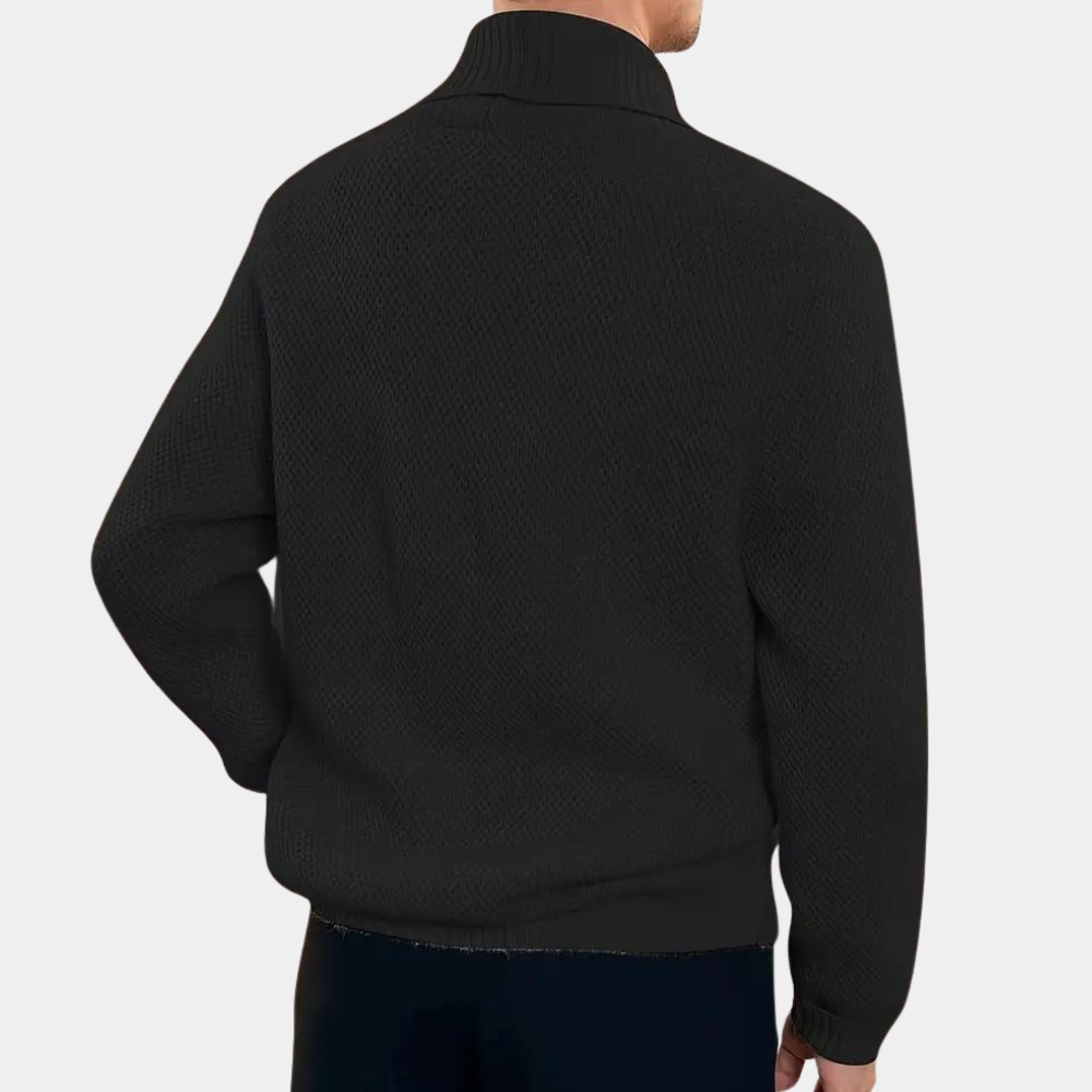 Thierry - Elegant gebreid herenvest