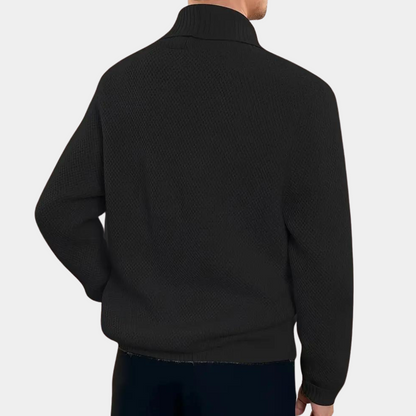 Thierry - Elegant gebreid herenvest