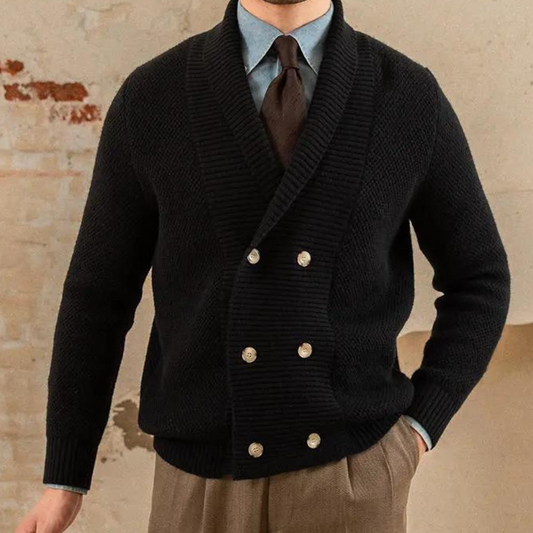 Thierry - Elegant gebreid herenvest