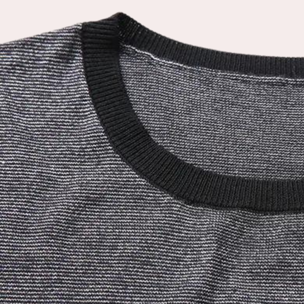 Stas - Stijlvolle gebreide trui voor heren