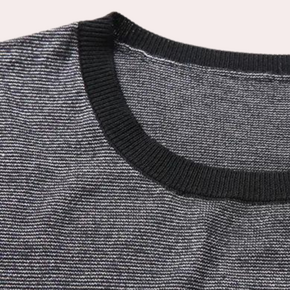 Stas - Stijlvolle gebreide trui voor heren