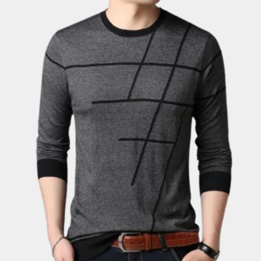 Stas - Stijlvolle gebreide trui voor heren