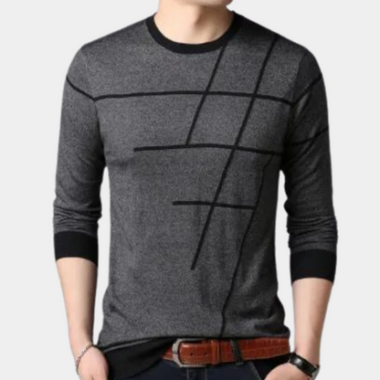 Stas - Stijlvolle gebreide trui voor heren