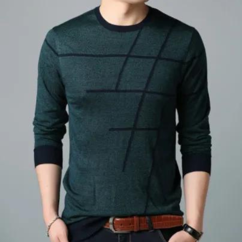 Stas - Stijlvolle gebreide trui voor heren