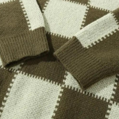 Goran - Stijlvolle gebreide trui voor heren