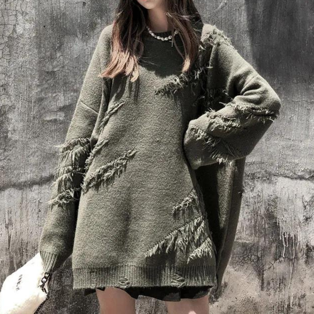 Maxime - Comfortabele Stijlvolle Gebreide Trui voor Dames