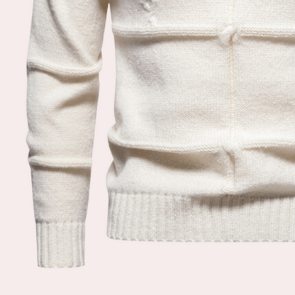 Hendrik - Comfortabele gebreide trui voor heren