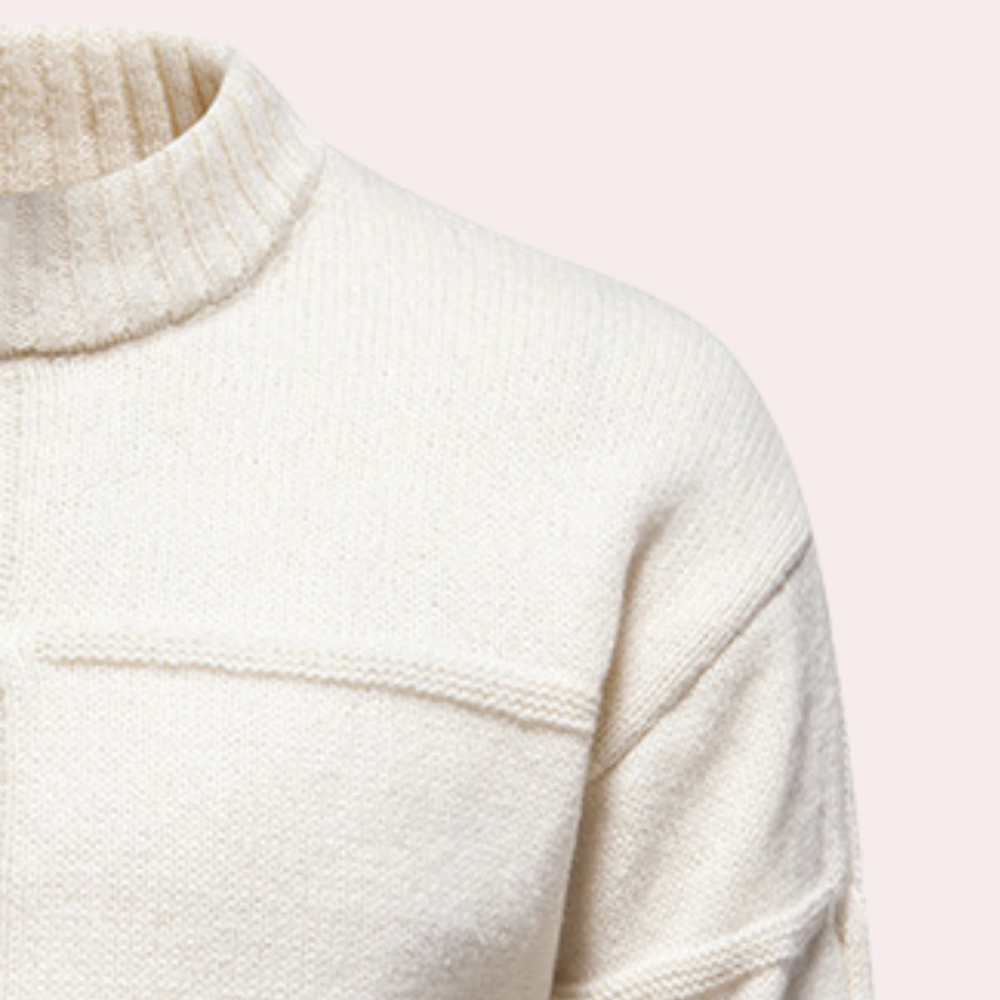 Hendrik - Comfortabele gebreide trui voor heren