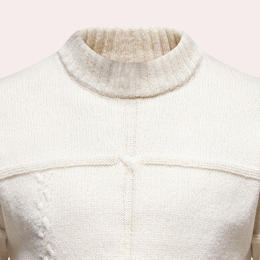 Hendrik - Comfortabele gebreide trui voor heren