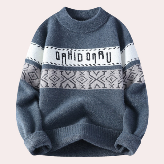 Mikolaj - Trendy Gebreide Sweater voor Mannen