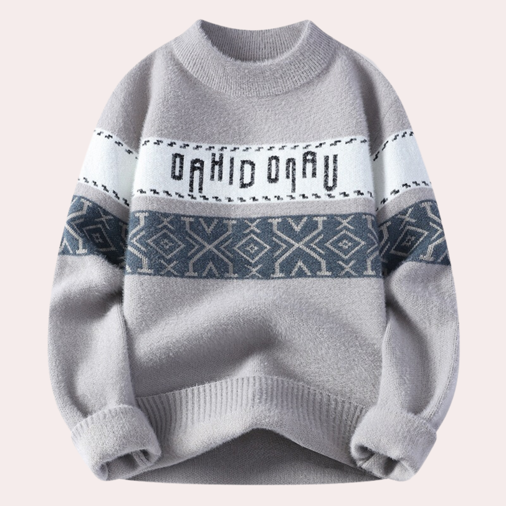 Mikolaj - Trendy Gebreide Sweater voor Mannen