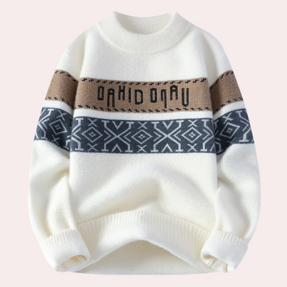 Mikolaj - Trendy Gebreide Sweater voor Mannen