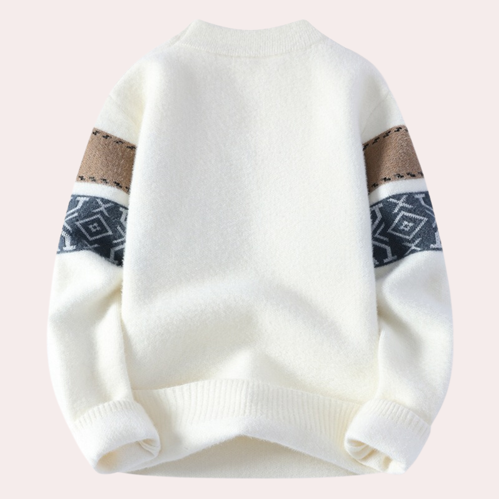 Mikolaj - Trendy Gebreide Sweater voor Mannen