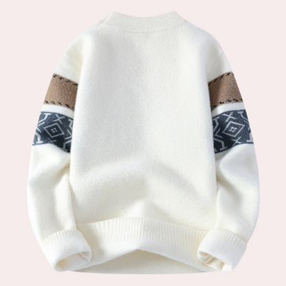 Mikolaj - Trendy Gebreide Sweater voor Mannen