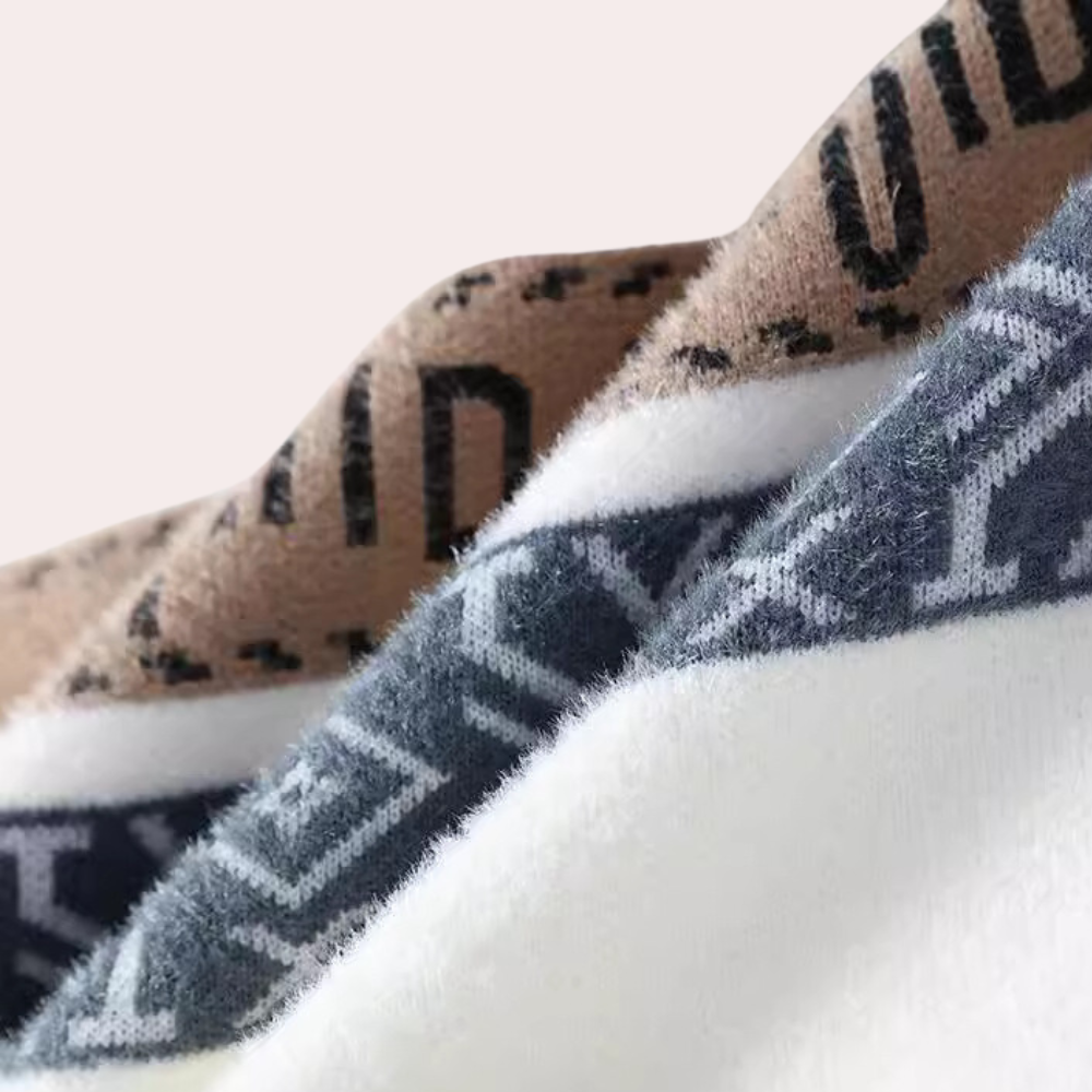 Mikolaj - Trendy Gebreide Sweater voor Mannen