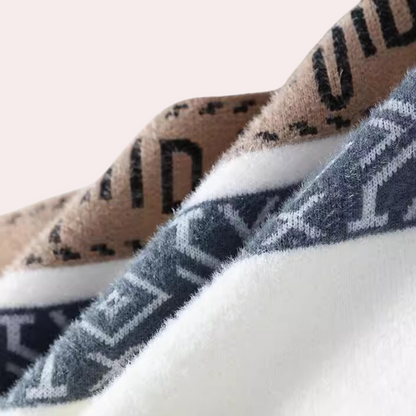 Mikolaj - Trendy Gebreide Sweater voor Mannen