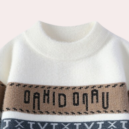 Mikolaj - Trendy Gebreide Sweater voor Mannen