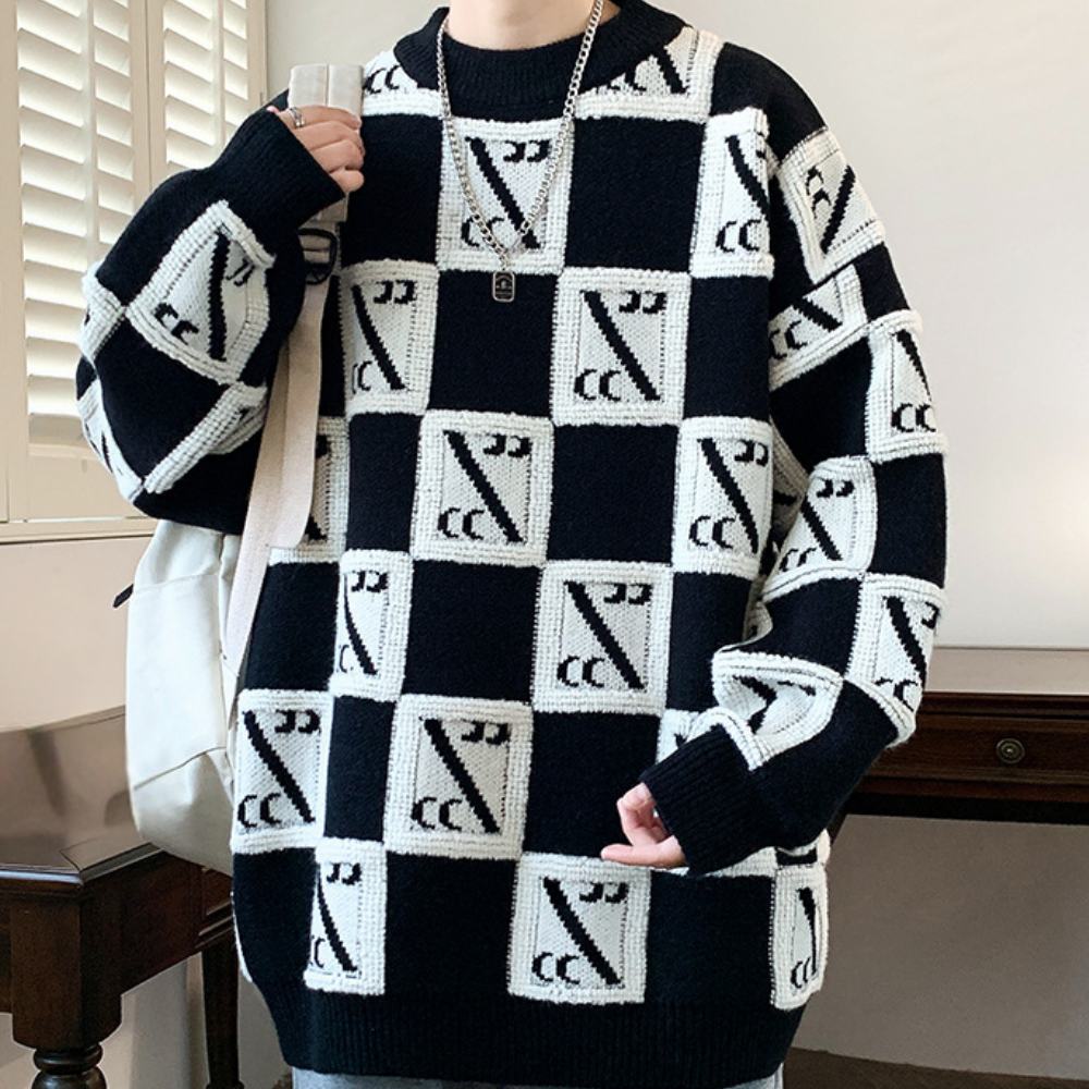 Andrej - Modieuze Casual Heren Trui