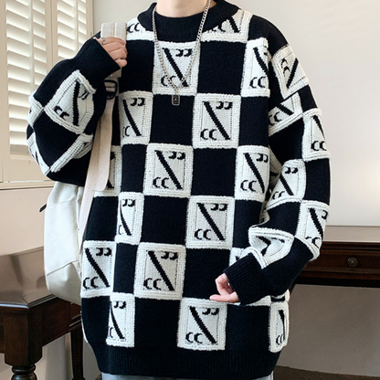 Andrej - Modieuze Casual Heren Trui