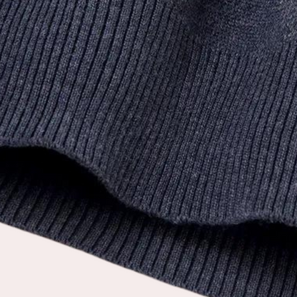 Flaviu - Modieuze gebreide trui voor heren